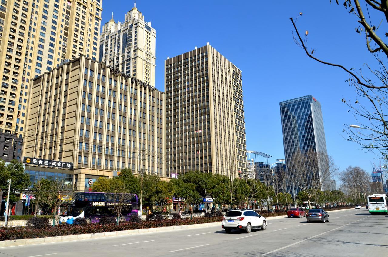 Metropolo, Wuhan, Wuchang Jiangtan Jiyuqiao Subway Station Dış mekan fotoğraf